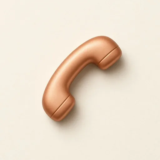 Copper telephone